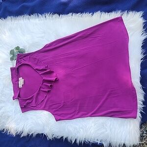 DIANA BELLE Pink Blouse Tank
